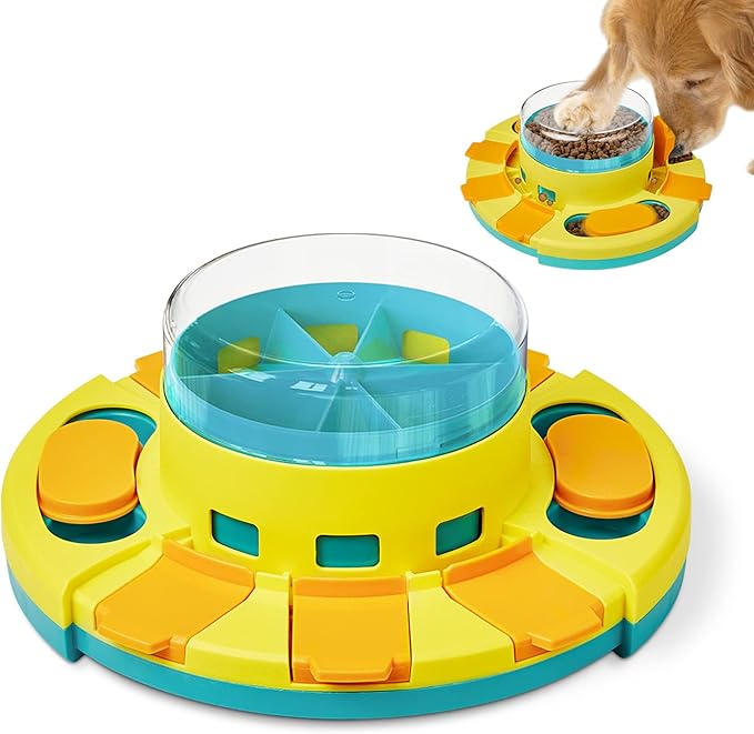 Comedero Rompecabezas Para Perro
