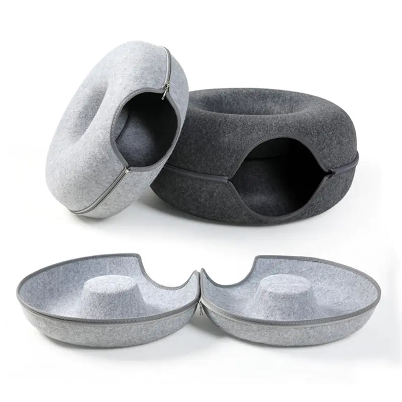 Donut Tunnel for Cats