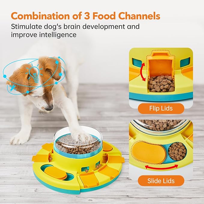 Comedero Rompecabezas Para Perro