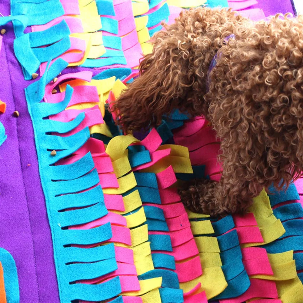 Alfombra Olfativa Para Perros