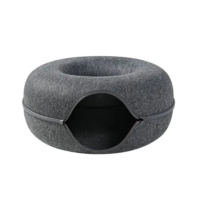 Donut Tunnel for Cats