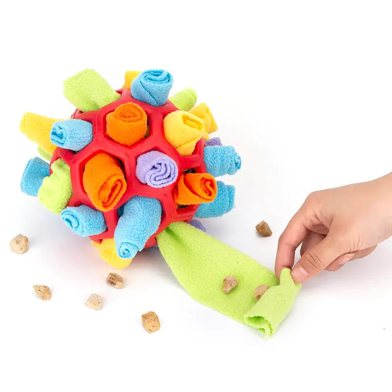 Pelota Interactiva Con Tela