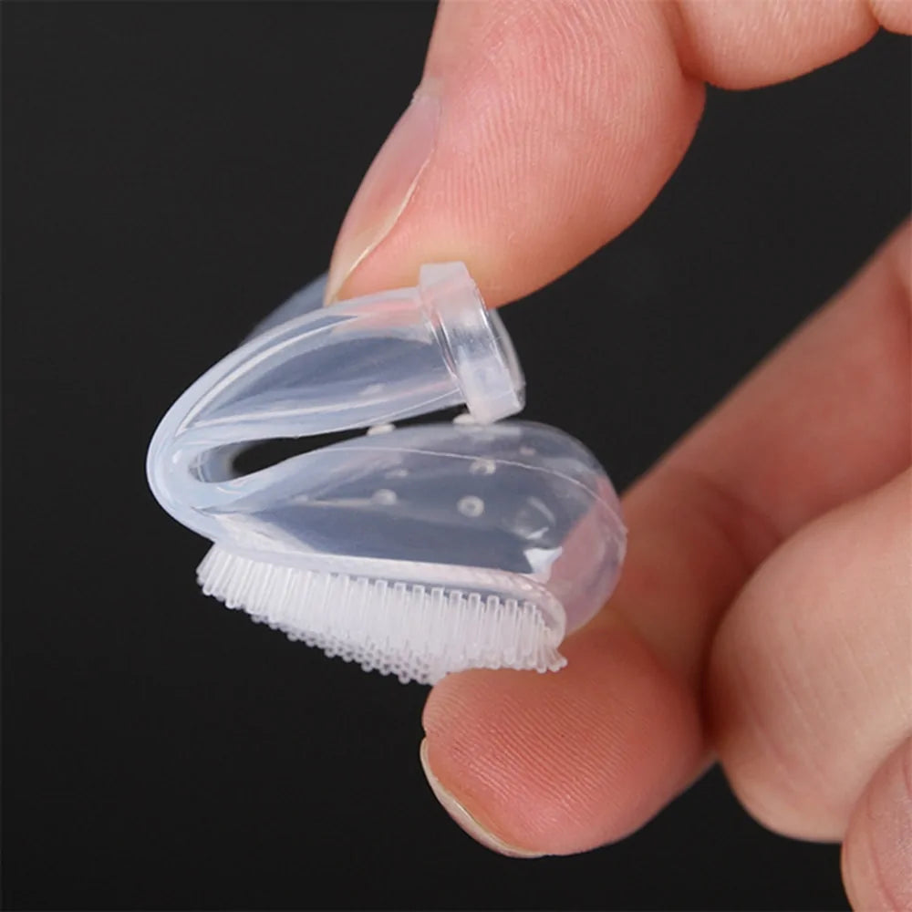 Cepillo de Dientes Para Mascotas