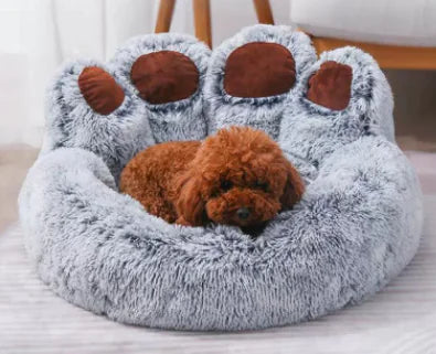 Plush Pet Bed