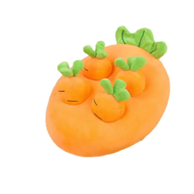 Pet Plush Interactive Food Toys