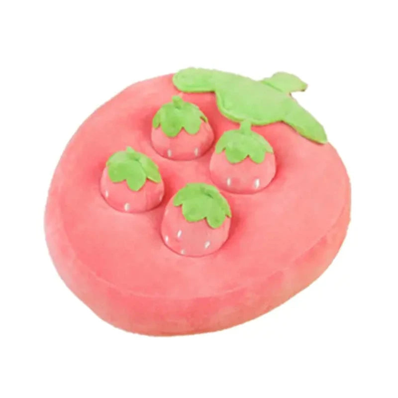 Pet Plush Interactive Food Toys