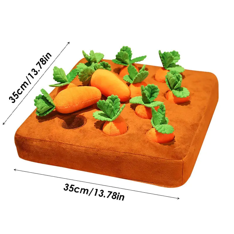 Pet Plush Interactive Food Toys
