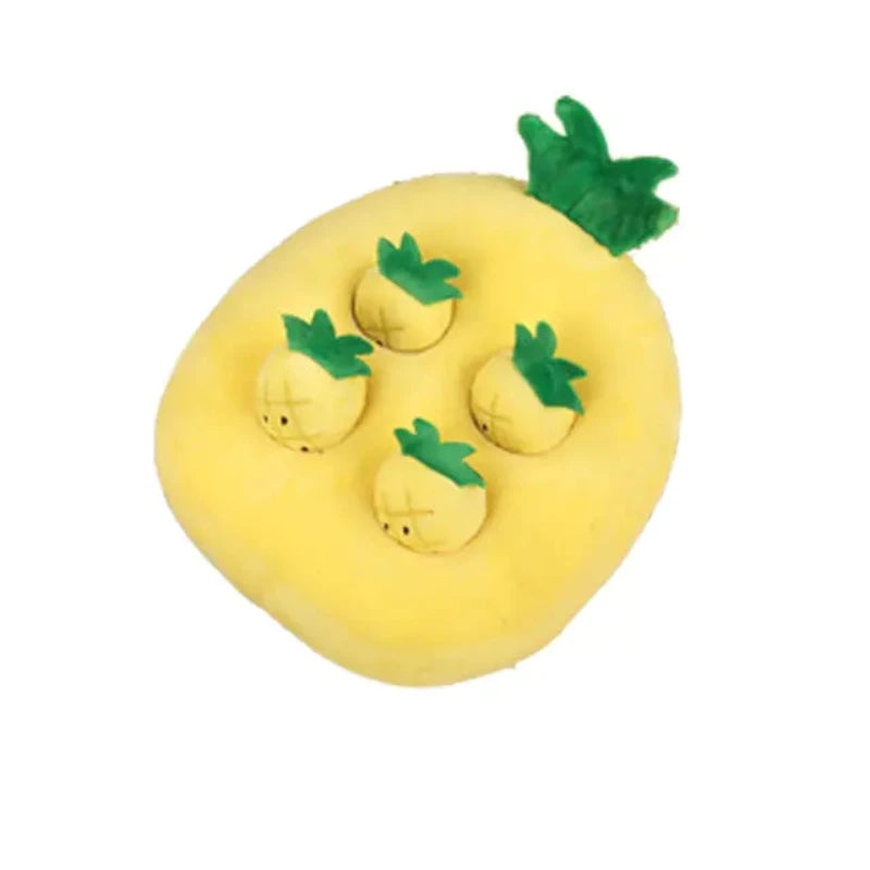 Pet Plush Interactive Food Toys
