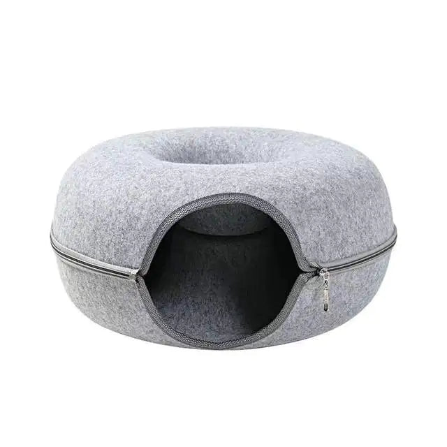Donut Tunnel for Cats