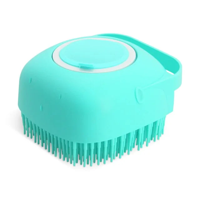 Cepillo de Baño Para Mascotas