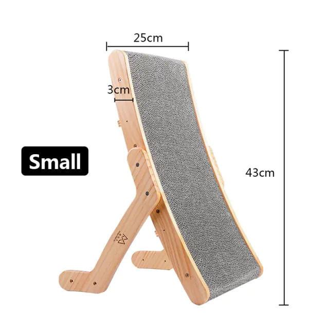 Rascador de Madera Para Gatos