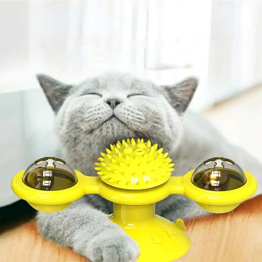 Juguete Interactivo Para Gatos Spinner Fun