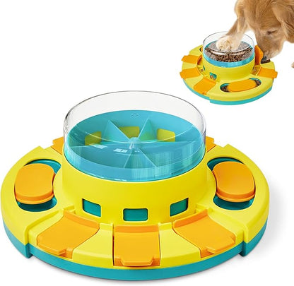 Comedero Rompecabezas Para Perro