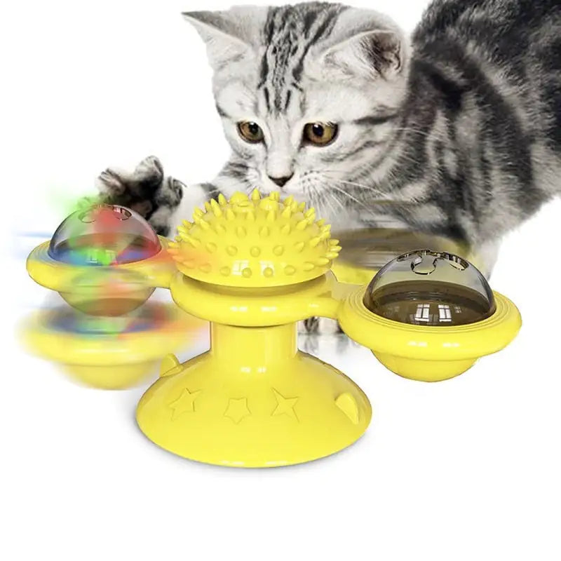 Juguete Interactivo Para Gatos Spinner Fun