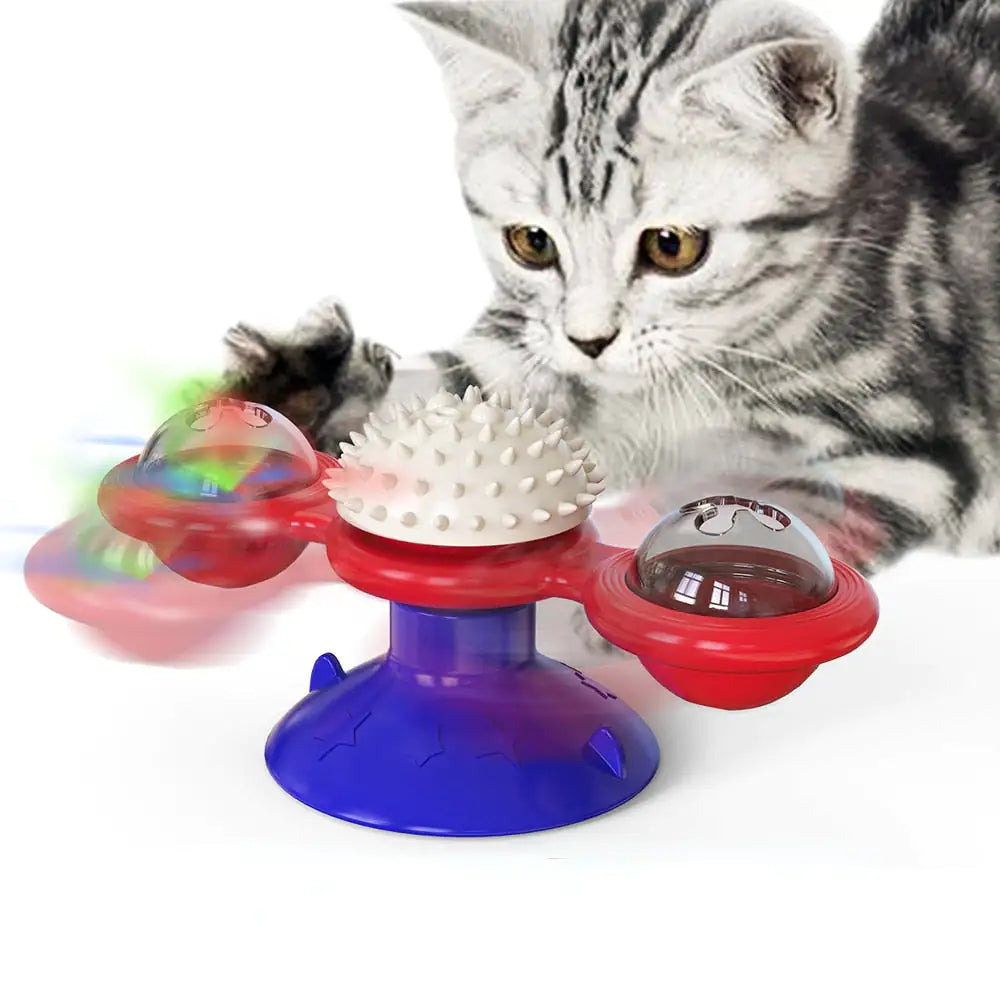 Juguete Interactivo Para Gatos Spinner Fun