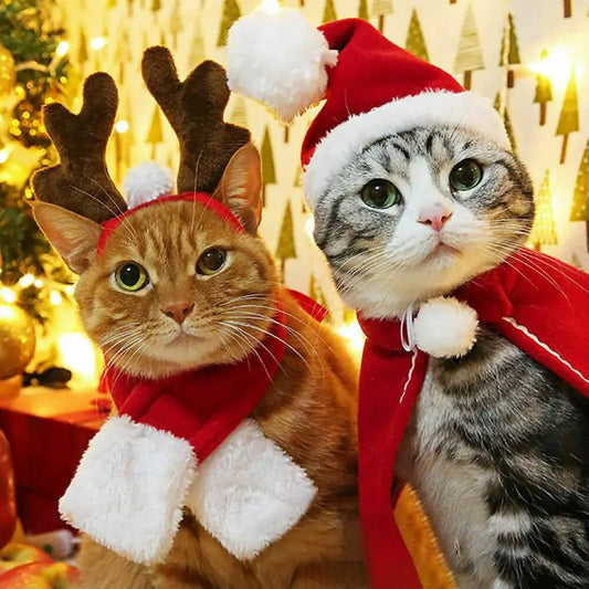 Accesorios Navideños Para Perros o Gatos