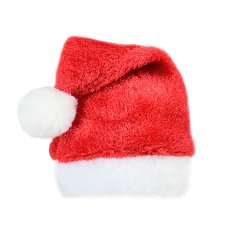 Gorro Navideño de Papá Noel Para Perro