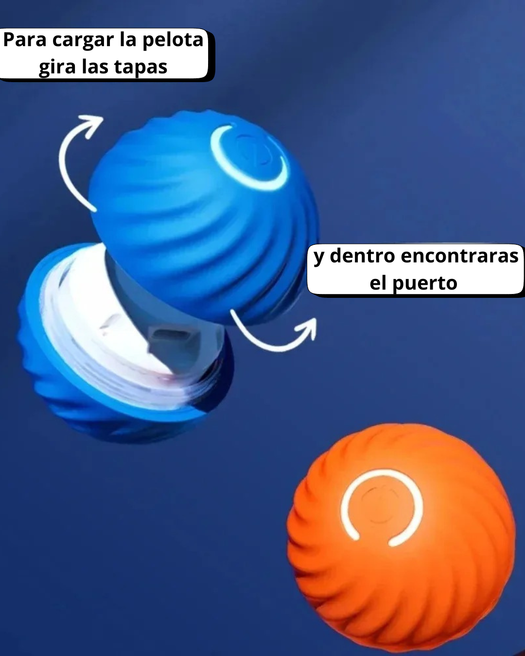 Pelota Inteligente Interactiva