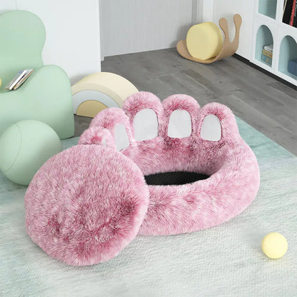 Cama de Felpa Para Mascotas