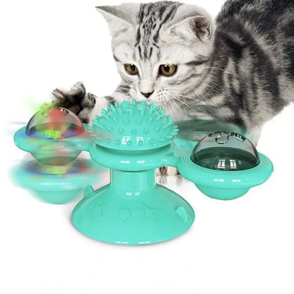 Juguete Interactivo Para Gatos Spinner Fun