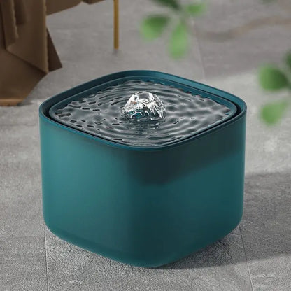 Fuente de Agua Para Gatos Con Filtro