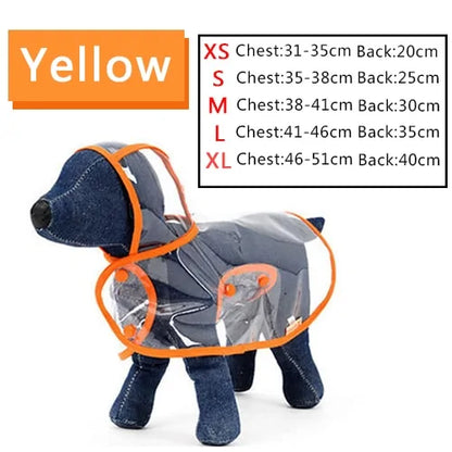 Impermeable Para Perros Pequeños