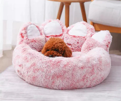 Cama de Felpa Para Mascotas