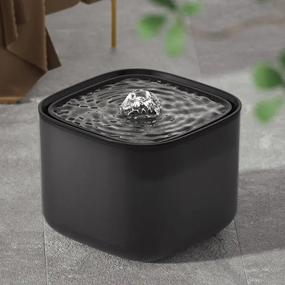 Fuente de Agua Para Gatos Con Filtro