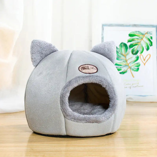 Cama Para Gato con Orejas